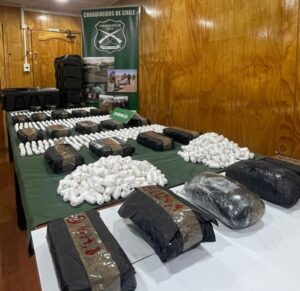Incautan más de 61 kilos de droga que tenían a Punta Arenas como destino final