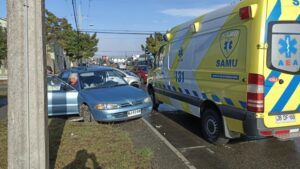 Investigan a conductor que ignoró disco “Pare” y ocasionó fractura a víctima