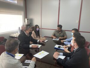 Alcalde de Cabo de Hornos solicita acelerar avances en construcción de viviendas