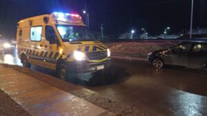 Hombre lesionado en atropello frente a la cárcel de Punta Arenas