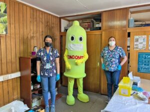 Realizan jornada preventiva de VIH con toma de test rápido