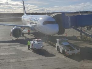 Por problemas técnicos suspendieron vuelo a Chiloé