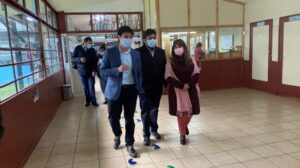 Seremi de Educación realizó primera visita a Natales y Cerro Castillo
