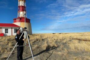 Realizan tareas en el centro meteorológico más austral del mundo