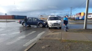 Colisión en Zona Franca dejó una persona lesionada