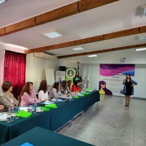 Mujeres sindicalistas participaron en encuentro nacional de Enap