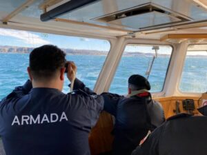 Un pescador fallecido y dos desaparecidos en el Estrecho de Magallanes