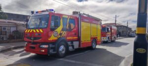 Olor extraño al interior de almacén en el Barrio 18 de Septiembre movilizó a Bomberos