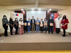 Reconocen a 11 funcionarios del Hospital de Puerto Natales