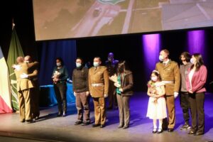 Carabineros realizó ceremonia de ascensos institucionales
