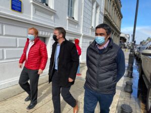 Presidente nacional del Partido Republicano visitó Magallanes