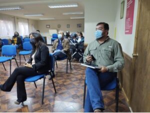 Programa Red Local de Apoyos y Cuidados realizó primer encuentro con la comunidad