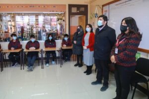 Inician jornada de “Educación No Sexista” para alumnos de séptimo básico a cuarto medio
