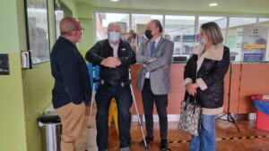 Senador comprometió trabajo en conjunto con el Centro de Rehabilitación
