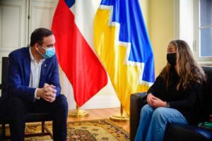 Gobernador se reunió con la subsecretaria de Turismo
