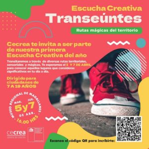 Cecrea Punta Arenas realizará recorridos sensitivos para redescubrir la comuna
