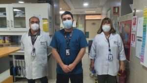 HCM continúa siendo campo clínico para jovenes titulados de Medicina