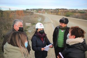 OO.PP. mejorará tramo sin pavimentar de camino al Andino