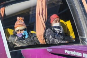 Buses vuelven a viajar hacia Argentina con destino a Calafate y Río Grande