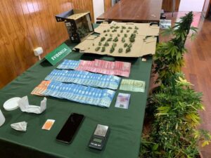 Con agente encubierto descubrieron a joven que almacenaba casi $1,9 millones en drogas