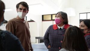 Seremi de las Culturas inició despliegue en los territorios tras visitar a San Gregorio
