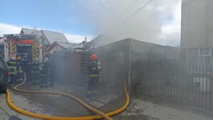 Joven sufrió quemaduras en incendio que afectó su vivienda