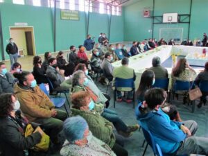 Comunidad de Villa Dorotea da inicio a programa para pequeñas localidades