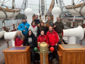 Investigador de Centro Ideal viaja en velero que circunnavegará el planeta