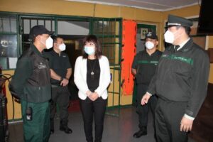 Conocen trabajo que se realiza en cárcel de Natales