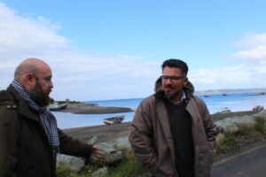 Delegación de la UMAG estuvo en Chiloé para llevar talleres y residencias artísticas a localidades rurales