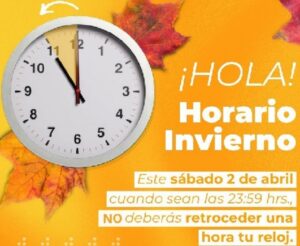 Seremi de Energía recuerda no cambiar la hora mañana