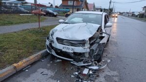 Padre e hija lesionados graves tras ser atropellados por conductor ebrio