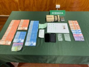 Escuchas telefónicas delataron a joven que vendía éxtasis
