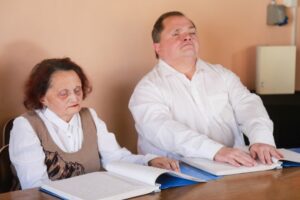 Inauguran espacio de lectura para personas ciegas