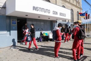 Solo 70 alumnos del Instituto Don Bosco asistieron a clases tras graves amenazas