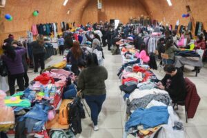Exitosa jornada de feria de  las pulgas