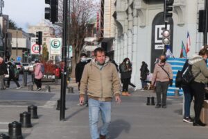 Fin al uso de mascarillas en espacios abiertos fue de forma gradual en Magallanes