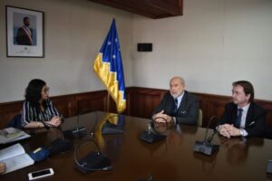 Delegada presidencial se reunió con director de Coordinación Regional de la Secretaría General de Política Exterior