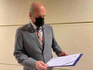 Matheson solicita pronunciamiento de Contraloría por convenio suscrito entre el Gobierno Regional y Acnur
