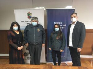 Instalarán una biblioteca pública en Villa Cameron