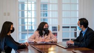 Delegada presidencial regional presentó a los últimos seremis