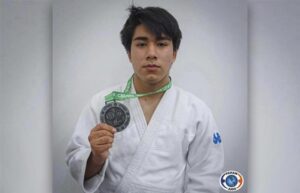 Carlos Quinchen obtuvo medalla de plata en los Panamericanos de Judo en Lima