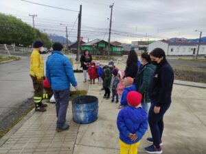 Conaf Magallanes cierra temporada estival con actividades de prevención de incendios