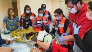 15 funcionarios de la Red Asistencial Magallanes se capacitaron en Soporte Vital de Trauma Prehospitalario