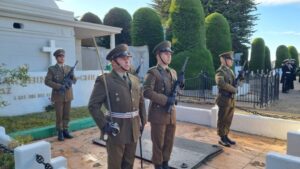 Carabineros realizó romería a Cementerio Municipal