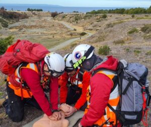 Ladridos del Sur vivió intenso día de entrenamiento