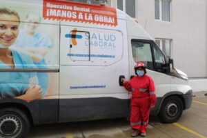 Operativo dental CChC atenderá a 700 trabajadores