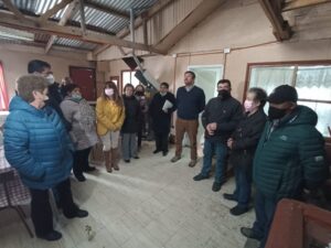 Municipio de Natales se reúne con vecinos en vista de futuros proyectos FRIL y FNDR