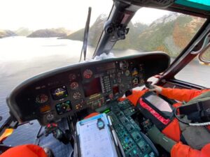 Armada realiza patrullajes aéreos en Magallanes