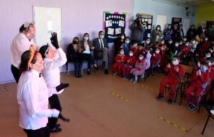 Agrupación de Amigos de los Ciegos presentó obra de teatro inclusiva